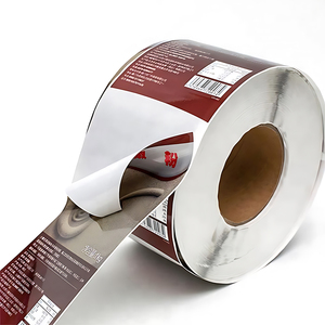 Etichetta per Bottiglia Personalizzata Autoadesiva Impermeabile con Stampa CMYK Lucida - Product Image 2