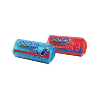 BESTAR Shantou Fabricants de bonbons OEM – Bonbons durs pressés 2-en-1 sans sucre, acidulés, pour enfants
