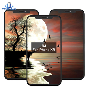 Écran tactile LCD RJ Incell de 6,1 pouces pour <span class=keywords><strong>iPhone</strong></span> <span class=keywords><strong>XR</strong></span>, assemblage d'écran pour smartphone TEMX, Truemax pour <span class=keywords><strong>iPhone</strong></span> <span class=keywords><strong>XR</strong></span>, écran de téléphone portable - Product Image 1