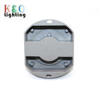 IP68 extérieur Étanche Cristal Transparent Couverture 3W RVB DMX Led Pixel Point Light
