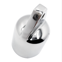 Accessoires de yacht de qualité supérieure, fabricant d'accessoires de yacht, extrémité de toit Bimini en acier inoxydable 316 résistant à la corrosion pour bateau