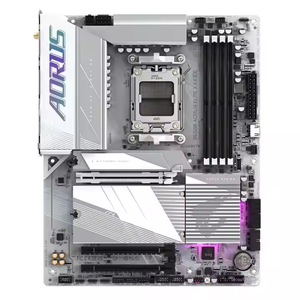 GIGABYTE B650E AORUS <span class=keywords><strong>ELITE</strong></span> X AX ICE DDR5 AM5 Support 7000 Series CPU PCI-E 4.0/5.0 Gaming Motherboard PC - Product Image 2