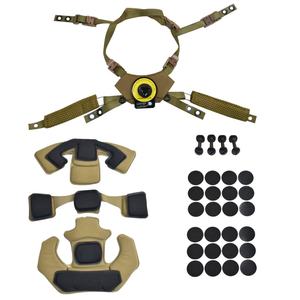 Casco Táctico de Alta Calidad para Niños, con Sistema de Suspensión Ajustable y Correa de Barbilla con Almohadillas de Memoria para Mayor Seguridad - Product Image 3