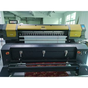 Impresora Digital Textil Industrial Disen de 1.8m/2m con Cuatro Cabezales XP600/DX5/DX7 para Sublimación en Rollo de Cuero, Banderas y Pancartas, de Alta Velocidad y Automática - Product Image 4
