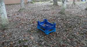 Plateau de boîte d'élevage d'insectes en plastique empilable de 600x400x145mm utilisé pour les vers de farine Black <span class=keywords><strong>Soldier</strong></span> Fly BSF <span class=keywords><strong>Buffalo</strong></span> Worms and Flies - Product Image 5