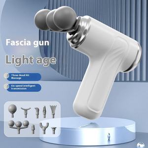 Mini Pistola de Masaje Portátil para Dolor de Cuello, Espalda y Cuerpo, Masaje de Tejido Profundo, 6 Velocidades, 3200 RPM, Terapia <span class=keywords><strong>Muscular</strong></span> - Product Image 2