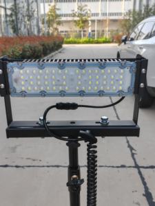 3M alta visibilidade móvel LED <span class=keywords><strong>Light</strong></span> Tower Mini-tipo com mastro telescópico bateria IP65 recarregável para iluminação exterior - Product Image 4