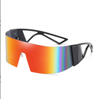Lunettes d'équitation moto vélo rentable extérieur Pit Viper conduite course à pied UV400 coupe-vent PC Sport lunettes de soleil