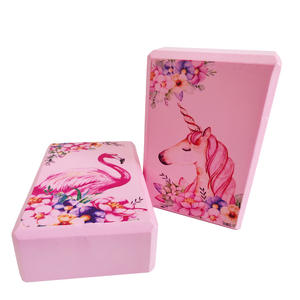 369 469 personalizado de impresión de bloque de espuma <span class=keywords><strong>Yoga</strong></span> <span class=keywords><strong>para</strong></span> <span class=keywords><strong>principiantes</strong></span> prácticas clase Studio meditación Pilates - Product Image 4