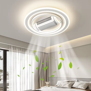 Chất lượng cao Thiết kế hiện đại Acrylic LED không cánh quạt trần ánh sáng DC động cơ điều khiển từ xa nhà máy trực tiếp cho phòng khách sử dụng - Product Image 3