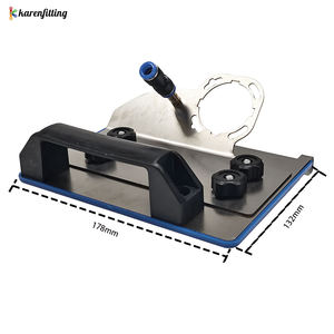 Herramienta de Biselado de Azulejos de 45 Grados, Accesorio para Amoladora Angular para Porcelana, Cerámica y Piedra, Cortador de Bisel Tipo 100 con Disco de Diamante - Product Image 2