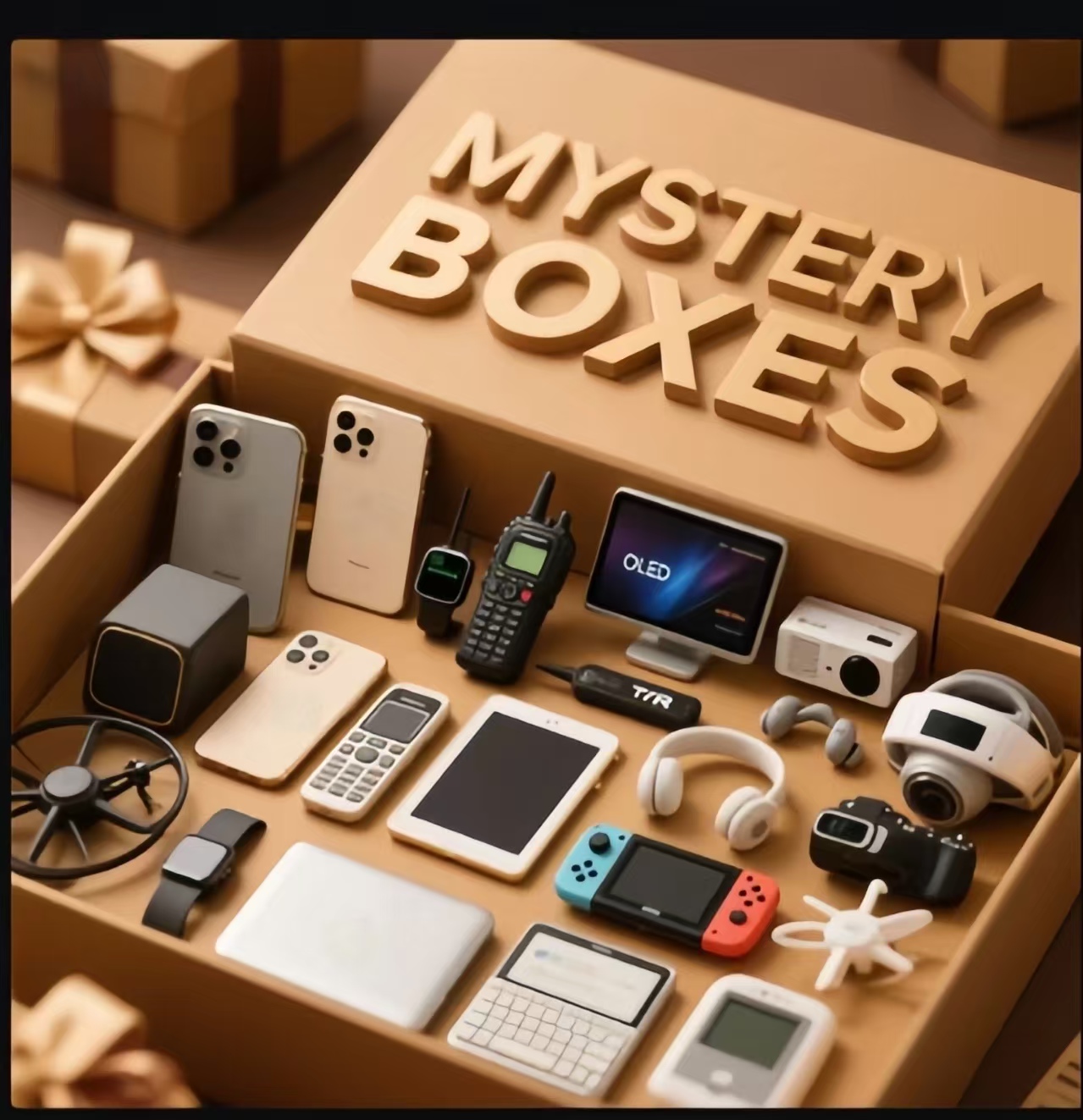 mystery box iphone free shipping