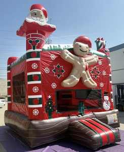 Château gonflable de Noël pour adultes Maison gonflable pour enfants - Product Image 4