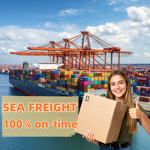 Services de logistique de transitaire porte-à-porte express Chine Émirats Arabes Unis Arabie Saoudite Agent maritime ferroviaire aérien pour produits FCL - Product Image 1