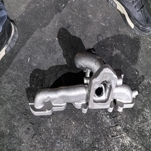 Chất lượng cao gang thép không gỉ các bộ phận kim loại đúc gia công ống xả đ<span class=keywords><strong>a</strong></span> dạng em014 sơn tĩnh điện cho sử<span class=keywords><strong>a</strong></span> đổi - Product Image 6