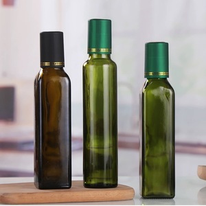 Bouteilles en verre carrées vides de qualité alimentaire 250 ml 500 ml 750 ml <span class=keywords><strong>1</strong></span> l, <span class=keywords><strong>bouteille</strong></span> en plastique de <span class=keywords><strong>1</strong></span> <span class=keywords><strong>litre</strong></span> pour l'<span class=keywords><strong>huile</strong></span> d'olive - Product Image 6