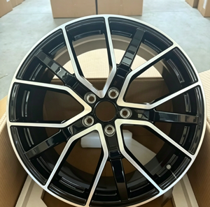 Nouvelles jantes en alliage d'aluminium forgé, design moderne, 19, 20, 21, 22 pouces, 5x112 PCD, face usinée noire, compatibles avec Audi A7 S4 S5 S6 RS4 RS5 RS6 Q7 - Product Image 4