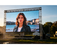Nouvel écran LED de scène NewCai P3.91 étanche IP65, location, 3840Hz, taux de rafraîchissement élevé, SDK activé, graphiques personnalisables, centre commercial