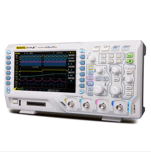 DS1104Z-S Plus ออสซิลโลสโคปดิจิตอล 100MHz พร้อมช่องสัญญาณ 4CH และแบนด์วิดท์ 16 ช่องสัญญาณ 25MHz 2 ช่องสัญญาณแหล่งกำเนิดสัญญาณ - Product Image 1