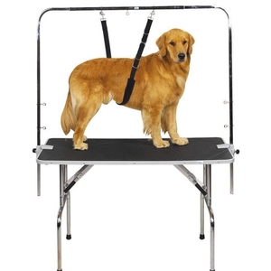 Réglable Nylon Chiens Chats Chiot Bain Toilettage Ceinture De Traction Ceinture Bande De Retenue - Product Image 6