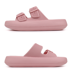 OEM ODM Custom Logo EVA One Band pantofole comode antiscivolo impermeabile per la casa scivoli per gli uomini e le donne Open Toe fabbrica diretta - Product Image 2