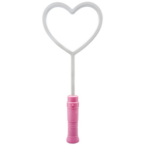 Varitas de neón LED para fiestas, directamente de fábrica, varita mágica con corazón y estrella intermitentes, novedades para fiestas de cumpleaños infantiles, para Pascua y Halloween - Product Image 6