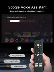 Nuevo Proyector Google TV con Licencia Oficial de <span class=keywords><strong>Netflix</strong></span>, Compatible con 1080P 4K UHD, Sonido Estéreo HIFI, 500ANSI Lúmenes, Control Remoto por Voz, Android 13 - Product Image 2