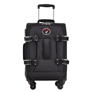 Kongzhongniao Fabricación de fábrica al por mayor suave de Nylon maleta <span class=keywords><strong>Set</strong></span> 3pcs bolsas de viaje equipaje carro maleta - Product Image 2