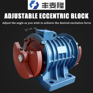 Gran oferta, <span class=keywords><strong>motor</strong></span> eléctrico de pantalla lineal vibratoria de industria AC 2hp, <span class=keywords><strong>Motor</strong></span> vibrador Mineral YZO para máquina de pantalla vibratoria - Product Image 2