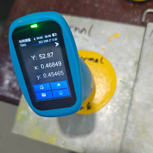 Pyrônomètre numérique portable haute précision pour test de peinture, équipement de laboratoire industriel, optimisation du trafic, garantie 1 an, haute performance - Product Image 1