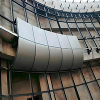 Plans de construction CAO pour bâtiments de bureaux modernes, murs-rideaux en aluminium et WPC, structure en acier, conception architecturale étanche