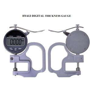 H613 डिजिटल मोटाई गेज का उपयोग मोटाई निर्धारित करने के लिए किया जाता है - Product Image 2