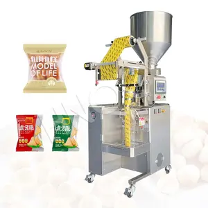 HNOC Machine d'emballage de sachets en film OPP pour emballage de frites surgelées avec gobelet doseur