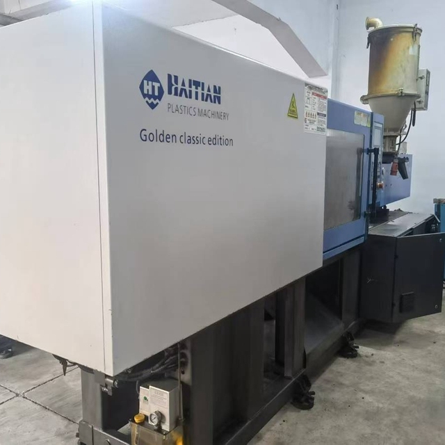 Automatic Injection Molding Machine Haitian 120 Ton Injection Molding Machine Plastic Spoon Injection Machine