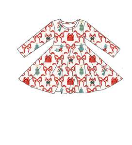 Qingli OEM Aucun tarif personnalisé Noël Halloween enfant <span class=keywords><strong>fille</strong></span> robe à manches longues pas cher <span class=keywords><strong>fille</strong></span> <span class=keywords><strong>vêtements</strong></span> 10 à 12 <span class=keywords><strong>ans</strong></span> - Product Image 1