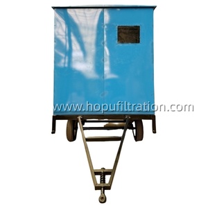 Nouveau système mobile de traitement d'huile de transformateur triphasé 380V à 3 essieux et 6 roues avec garantie de 5 ans - Product Image 5