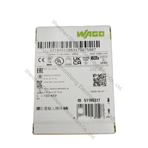 WAGOS 750-459 4AI Analoge in gangs modul 750 459 4-Kanal-Analogeingang 10VDC E/A-System Single-Ended 10ms Hellgrau WAGOS 750-459 - Product Image 4
