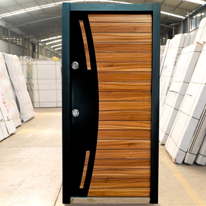 TECHTOP Usine Entrée Principale Pare-Balles Turc Blindé Acier Sécurité <span class=keywords><strong>Porte</strong></span> Extérieure <span class=keywords><strong>Pas</strong></span> <span class=keywords><strong>Cher</strong></span> Métal Autre <span class=keywords><strong>Porte</strong></span> pour Maison Maison - Product Image 1