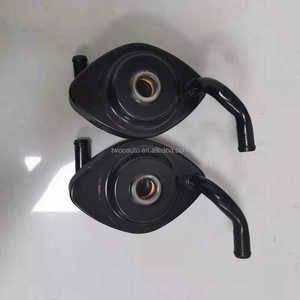สำหรับ ISUZU 4JA1 4JB1 4JB1-T 4JB1-T1 4JG2 ออยล์คูลเลอร์, ตัวแลกเปลี่ยนความร้อน ออยล์คูลเลอร์ 8-97169043 - Product Image 5