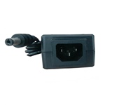Adaptor Daya Desktop OEM/ODM 65W Input 90-264Vac Output 12/24/36/48Vdc Kelas I CE FCC Level VI untuk Lampu LED Hynapower HP-A65S