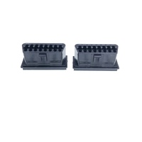 Konektor Perempuan OBD2 OBDII J1962 16 PIN untuk Casing Suku Cadang Mobil
