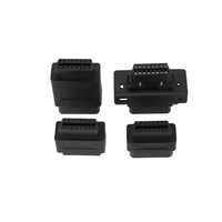 Adaptador hembra a hembra de 16 Pines, adaptador OBDII OBD para Escáner de diagnóstico, lector de código de falla, herramientas de diagnóstico automotriz