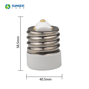محول بورسلين من SUNGER 25 عبوة E39 E26 محول لمأخذ مصباح متوسط الجودة حامل مصباح قواعد مصنعة - Product Image 4