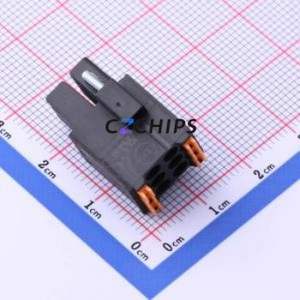 KF2EDGKSM-3.5-2*3P Plug-in Terminal Block P=3.5mm Connector Male Plug Screw Fixing 2x3P 3.5mm - Product Image 1