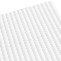 Mosaïques en marbre blanc, motif de mosaïque en marbre blanc