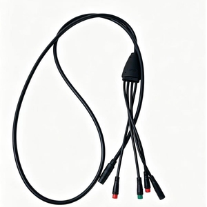 Connecteur de câble Julet pour vélo électrique, câble 1T4 pour vélo électrique, faisceau de câbles pour vélo à pneus larges de 20 pouces - Product Image 1