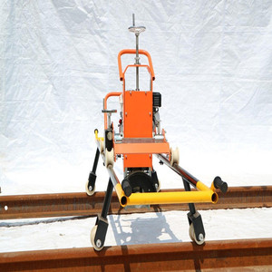 Herramienta de Mantenimiento Ferroviario, Máquina Rectificadora de Rieles con Motor Interno Multifuncional para el Mantenimiento de Vías - Product Image 4