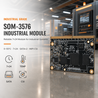 Module système Rockchip RK3576 Android 14 Debian 12 6 TOPS NPU 8K 4 Go RAM 32 Go EMMC Carte de développement industrielle embarquée