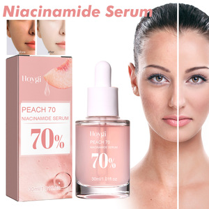 Peach 70% Niacinamidebrightening Hydrating Face Serum Hyperpigmentation Reducing Melanine Daily Clean Beauty - Product Image 2