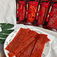Bandes de gluten extra piquantes - Enrobées d'huile de piment, Latiao chinois moelleux 72g pour les marques de snacks audacieuses, Prix usine en gros